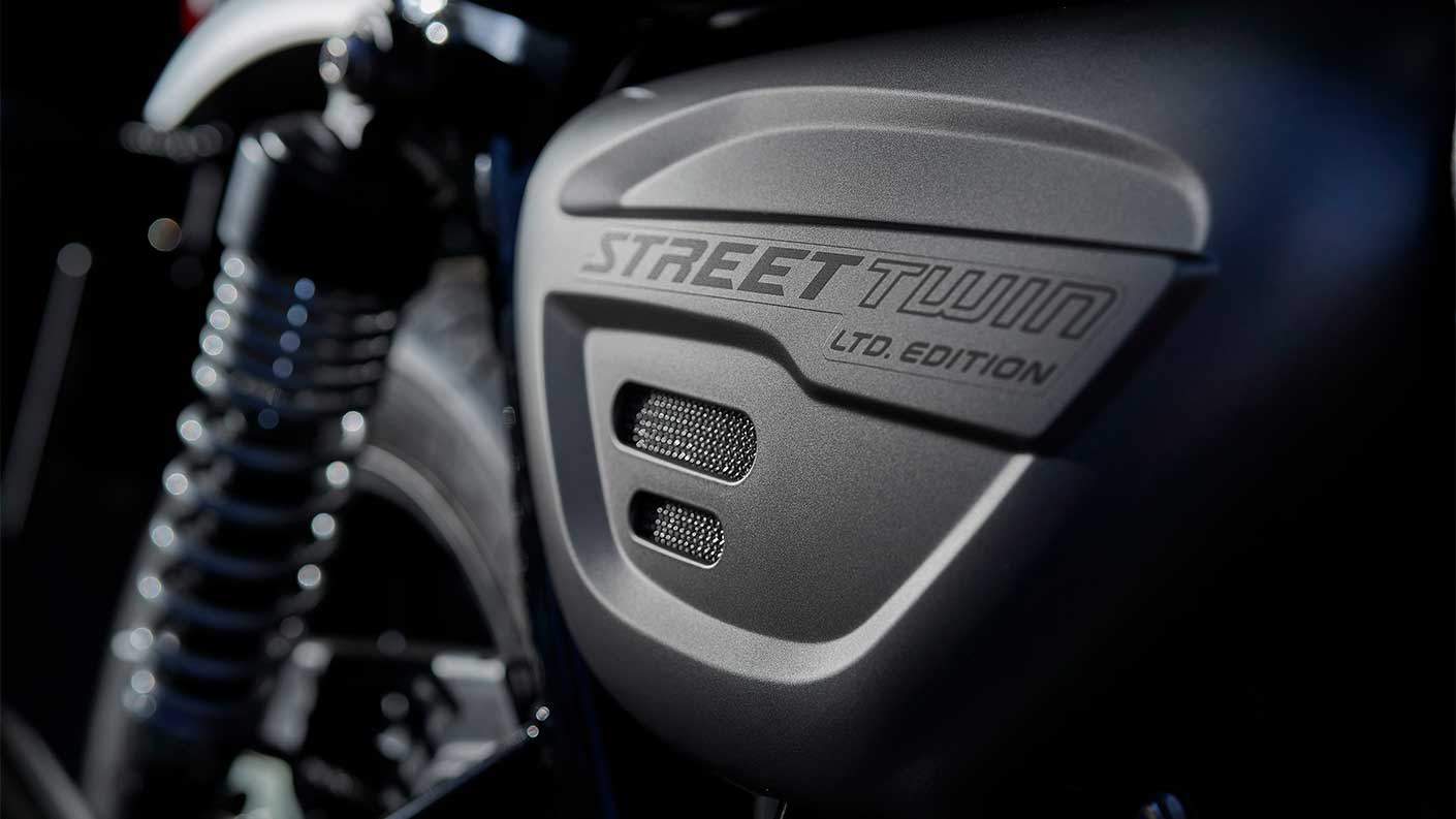 Harley top street twin